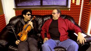Greg's Big Black Couch with Charles Yang