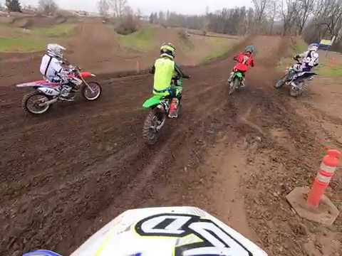 2020 YZ250FX break in ride.