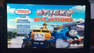 Thomas and Friends: Sticky Situations DVD Walkthro