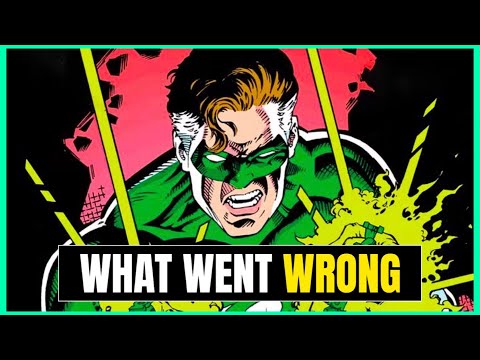 EMERALD TWILIGHT - How DC Broke Green Lantern