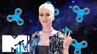 The Katy Perry Fidget Spinner Challenge: 2017 MTV VMAs