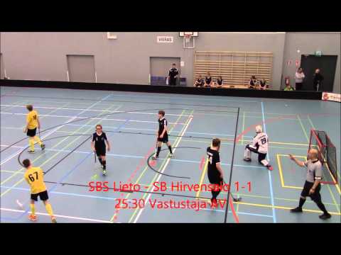 19.12.2015 SBS Lieto - SB Hirvensalo Maalikooste