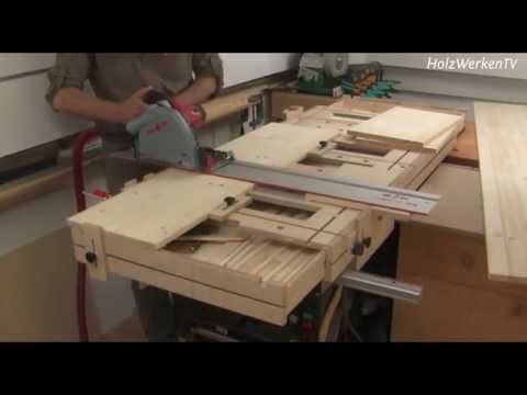 Fräsen, bohren, leimen auf kleinstem Raum