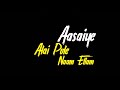 Aasaiye Alai Pole Remix Song Black Screen Status SD Creation