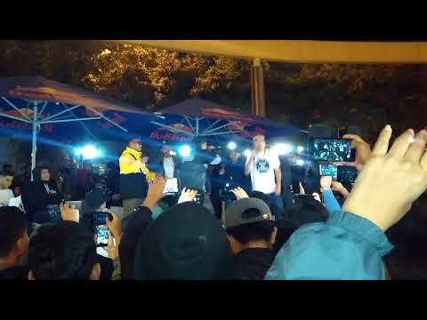 Zika vs Loko vs caquiña vs ..... Plaza de reyes batalla de exhibición Fms 2020