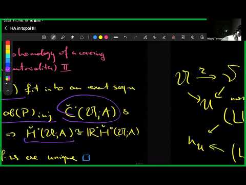 Feb 10th, Grisha Taroian, Homological algebra in topoi III