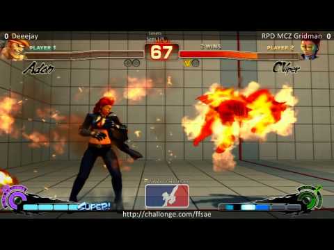 FFS2 SSF4AE - Deeejay Vs. RPD MCZ Gridman