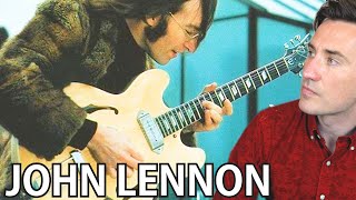 Could JOHN LENNON actually play GUITAR?