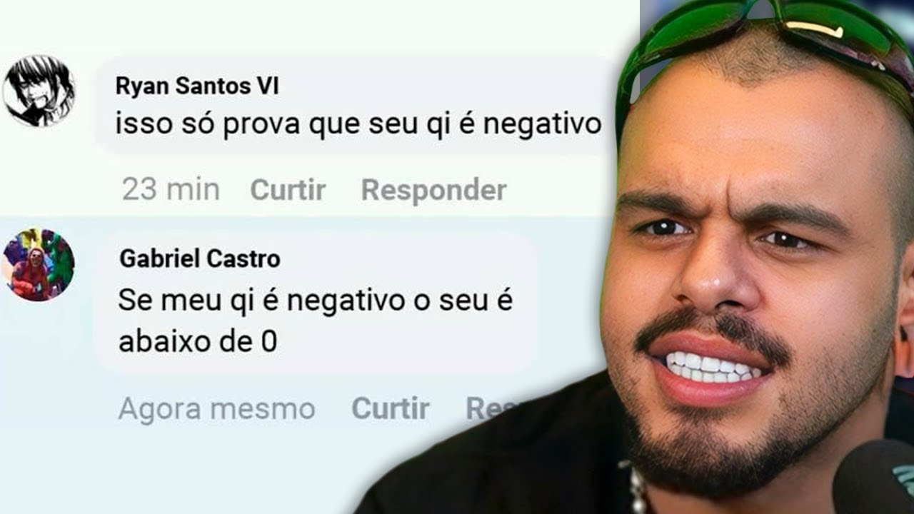 Pq tem tanta gente com QI negativo em 2024?