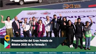 Inauguración del Pabellón “Corazón Grande” en el Gran Premio de México de la F1 I Informe Capital