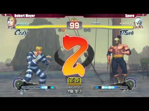 AE2012 Robert Meyer vs Spore - NYU Spring Fighter 2012 Tournament
