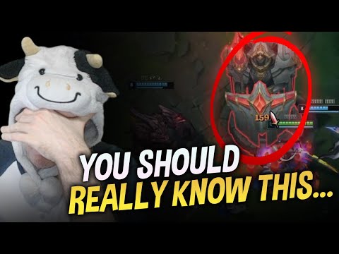 YOU SHOULD REALLY KNOW THIS IF YOU ARE IN DIAMOND... - COWSEP