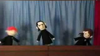 Harry potter puppet pals the mysterious ticking sound
