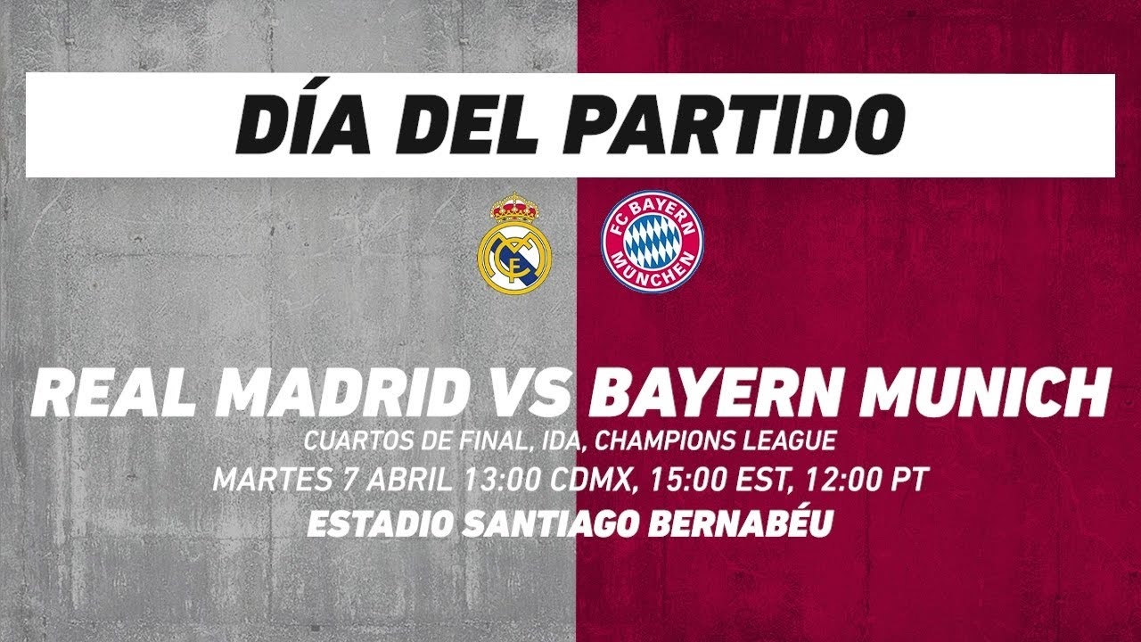 Real Madrid vs Bayern Munich, frente a frente: Champions League