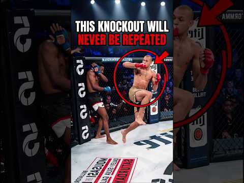This Knockout Was So Unique That No Fighter Will Ever Be Able To Recreate It Again 😳