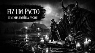 Fiz um Pacto com o Diabo para Salvar Minha Fazenda… Minha Família Pagou o Preço