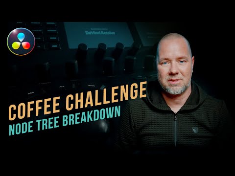Challenge Node Tree Breakdown - DaVinci Resolve 17 Color Grading