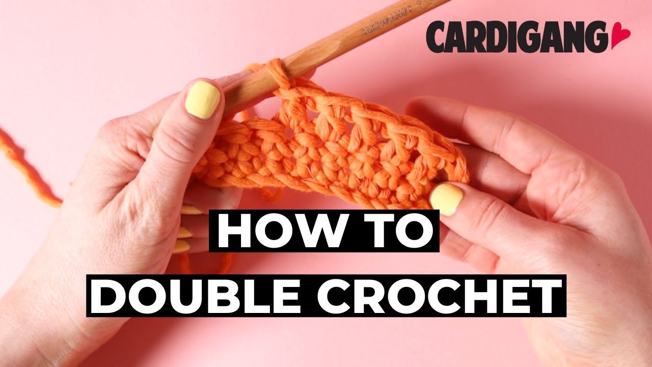 Half Double Crochet Stitch