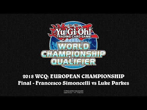 2018 WCQ: European Championship - Berlin - Final - Francesco Simoncelli vs  Luke Parkes