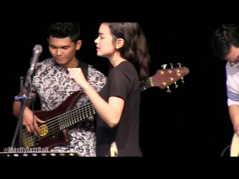 Indra Lesmana Group ft. Eva Celia - Freeman In Paris @ Mostly Jazz in Bali 26/04/15 [HD]
