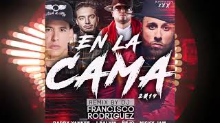 En La Cama, Combi (Remix 2019) ✘ Daddy Yankee ft. Nicky Jam✘JBalvin &amp; Ñejo✘ (Francisco Rodriguez) HQ