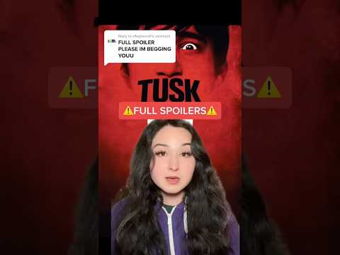 Tusk (2014) 2 MINUTE BREAKDOWN #moviereview #tusk #horrorstories #movie #film
