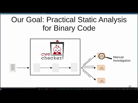 2024 - Finding Bugs in Closed-source Software: An Open-source Static Binary Analysis Tool (written i