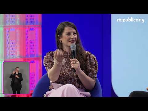 [GEB] re:publica 25: Hedwig Richter - Hausfrauen und Krise