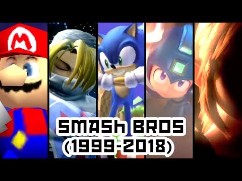 All Super Smash Bros Games (1999-2018)