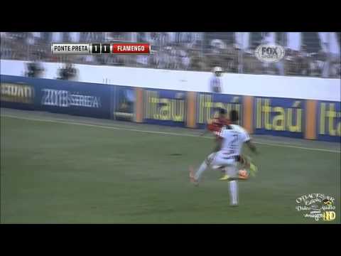 Ponte Preta 1 X 1 Flamengo - Brasileiro 2013