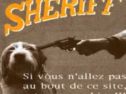 Les Sheriff - Les 2 doigts dans la prise