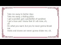 Kidz Bop Kids - Pocketful of Sunshine Lyrics