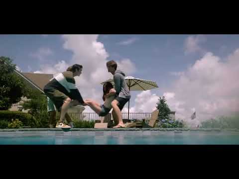 The boys throw Belly into the pool (Belly flop) | The summer I turned pretty 1x01