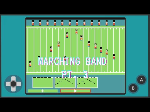 Marching Band Simulator - MakeCode Arcade Advanced Livestream