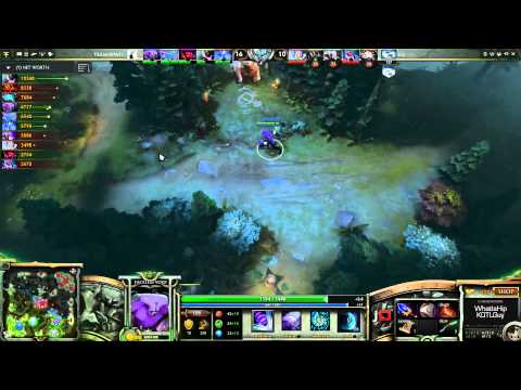 joinDOTA League America Premier Division - EG vs WWD Game 2 - WhatIsHip and KOTLGuy