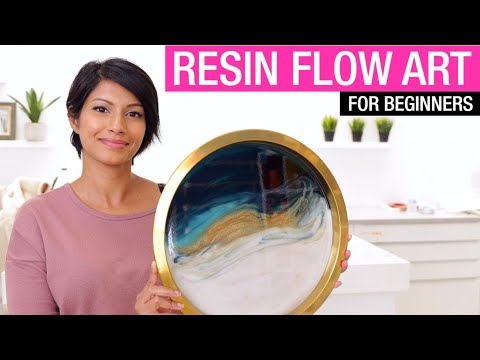 Resin Flow Art: Create Stunning Flow Art with Epoxy!                               &ndash; ArtResin              