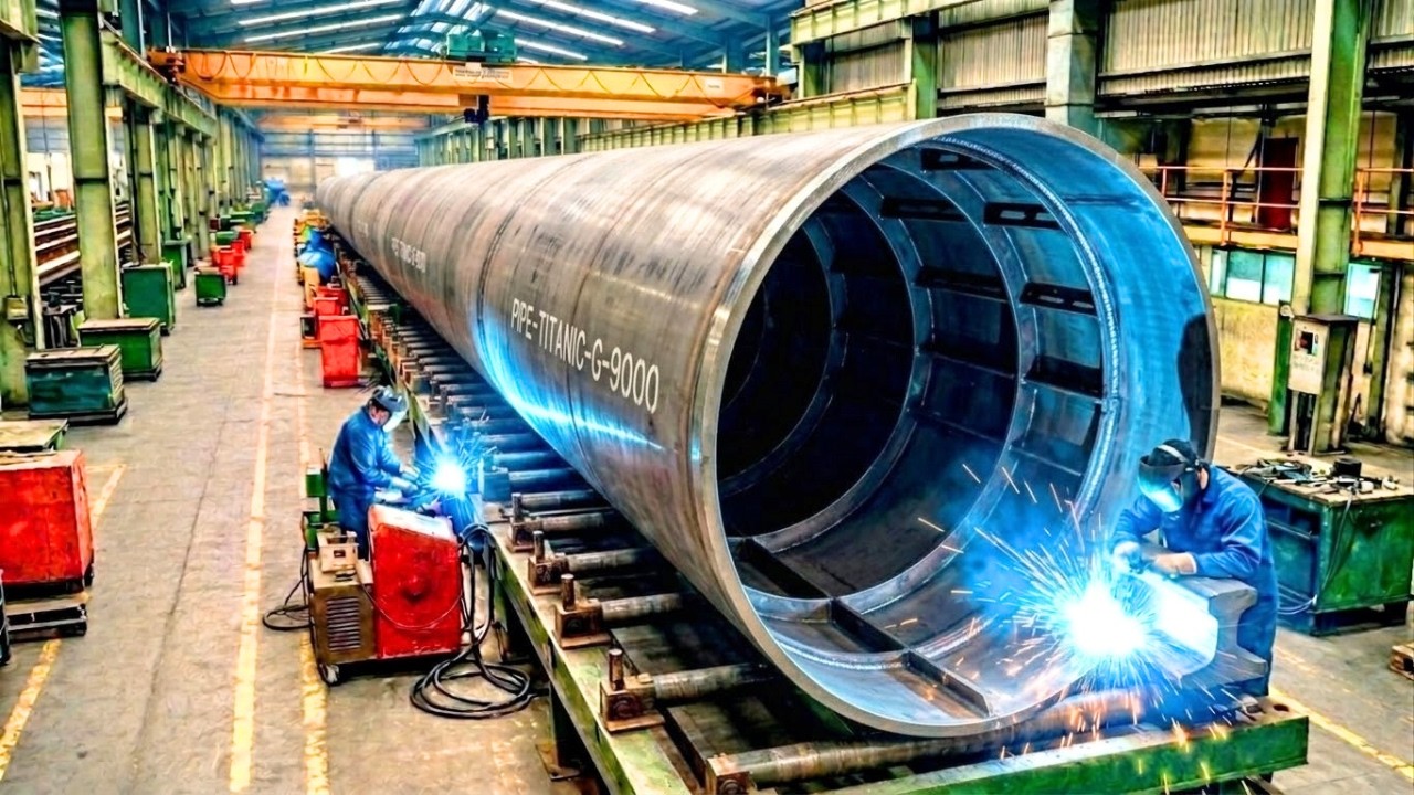 How Steel is Made From Iron Ore to Finisshed Steel (Full Process)