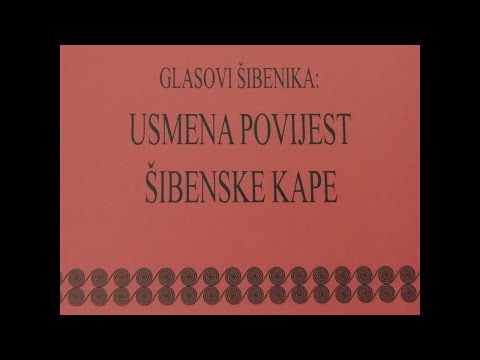 Usmena povijest šibenske kape - Milena Perčin i Milka Buljević