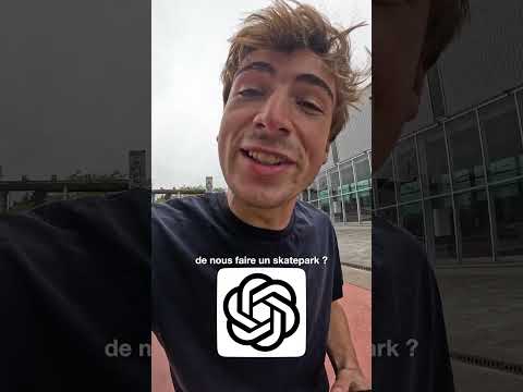 L'ia peut construire de bons skateparks ?  #skateboard