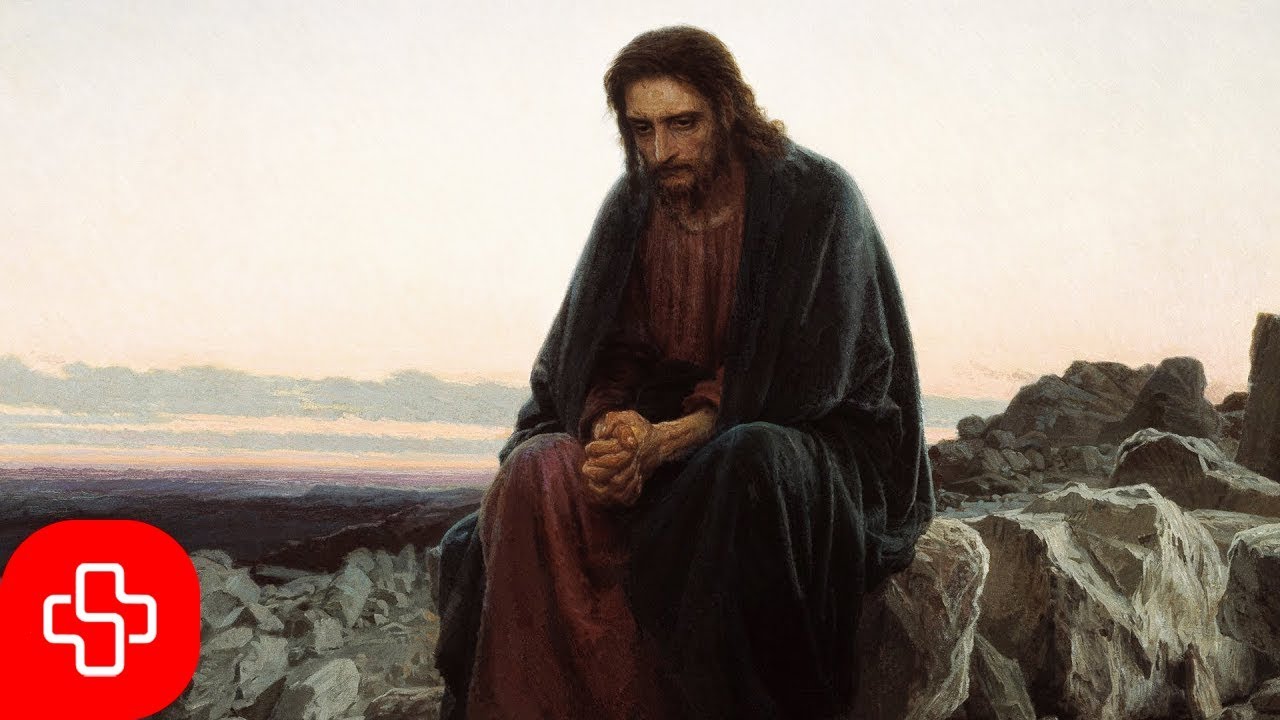 Psalm 91: Qui habitat in adiutorio Altissimi : Ancient Roman chant (Lyric video)