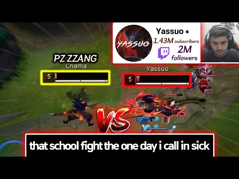 OG NA LEGEND YASSUO vs PZ ZZANG!!! THE CLASH OF TWO YASUOS! (feat. @Yassuo-k5q)