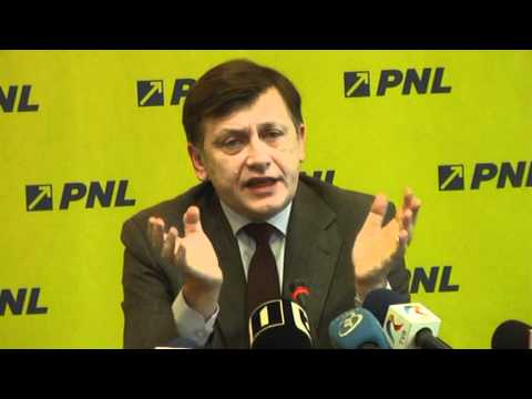 Conferinta presa Crin Antonescu - 14 ianuarie 2012