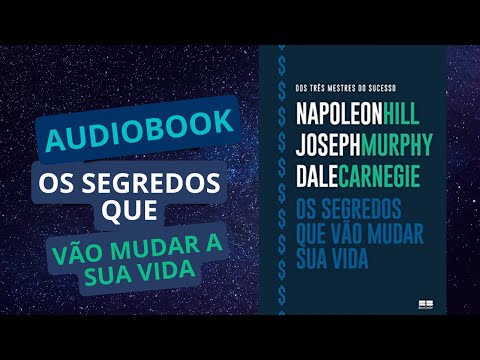 AUDIO LIVRO OS SEGREDOS QUE VÃO MUDAR A SUA VIDA AUDIOBOOK COMPLETO