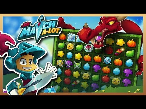 Sir Match-a-Lot: Match 3 Game Video