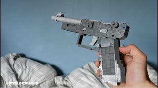 LEGO GLuger (Glock Luger)