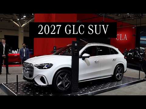 First Look at the All-New 2027 GLC SUV Fully Electric