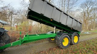 Tippvagn Kippanhänger kaufen - Bild 4 | Autoline AT Tippvagn Kippanhänger | Bild 4 - Autoline