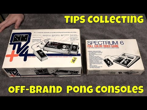 Tips For Collecting Off-Brand Pong Consoles