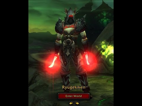 Havoc Demon Hunter Legion PVP 110 LVL Random Battleground WOW