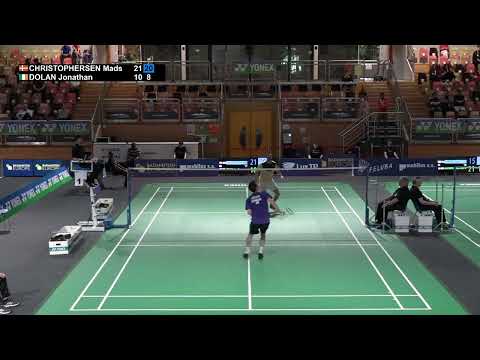 Match Point - Mads Christophersen vs Jonathan Dolan - MS, SF - Luxembourg Open 2022